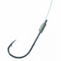 Owner Wurmhaken Haken RL 5123 gebundene Wurm Haken Vorfach Forelle Barsch Brasse