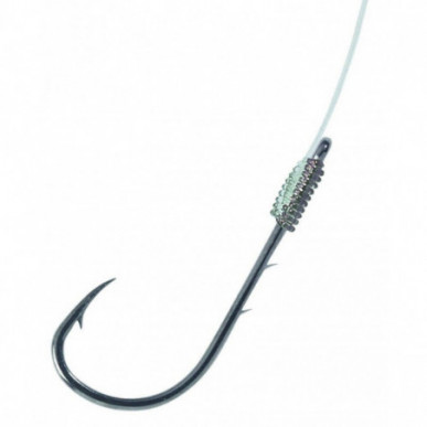 Owner Wurmhaken Haken RL 5123 gebundene Wurm Haken Vorfach Forelle Barsch Brasse
