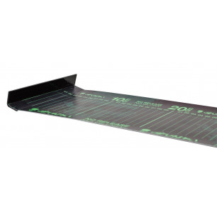 Gunki Fischmassband Maßband 130cm Bandmaß Angelmaßband Ruler Scale Measure Mat