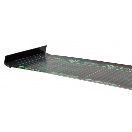 Gunki Fischmassband Maßband 130cm Bandmaß Angelmaßband Ruler Scale Measure Mat