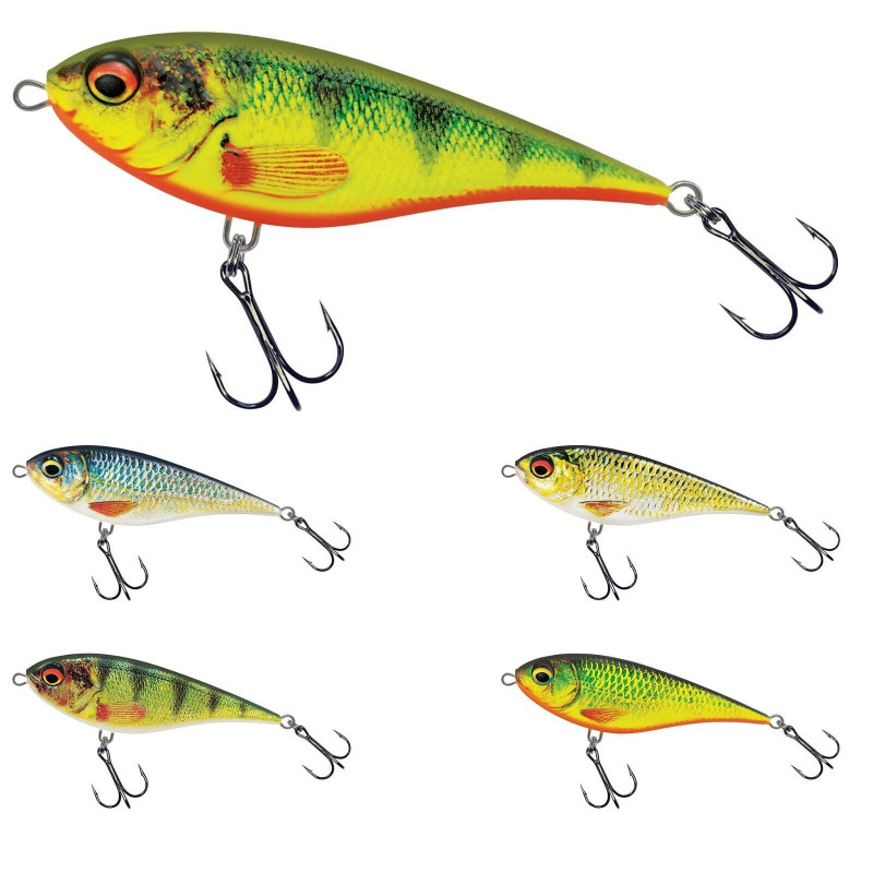 Balzer MK Super Natural Jerk Wobbler Matze Koch  Jerkbait Zander Hecht Swim