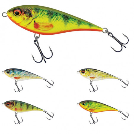Balzer MK Super Natural Jerk Wobbler Matze Koch  Jerkbait Zander Hecht Swim
