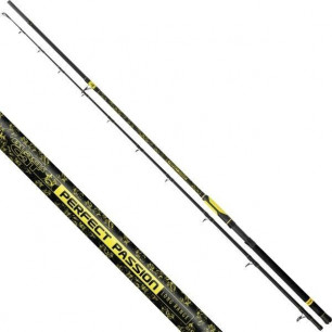 Black Cat Perfect Passion Long Range 3,30m Welsrute Kohlefaser Waller Rute Angel