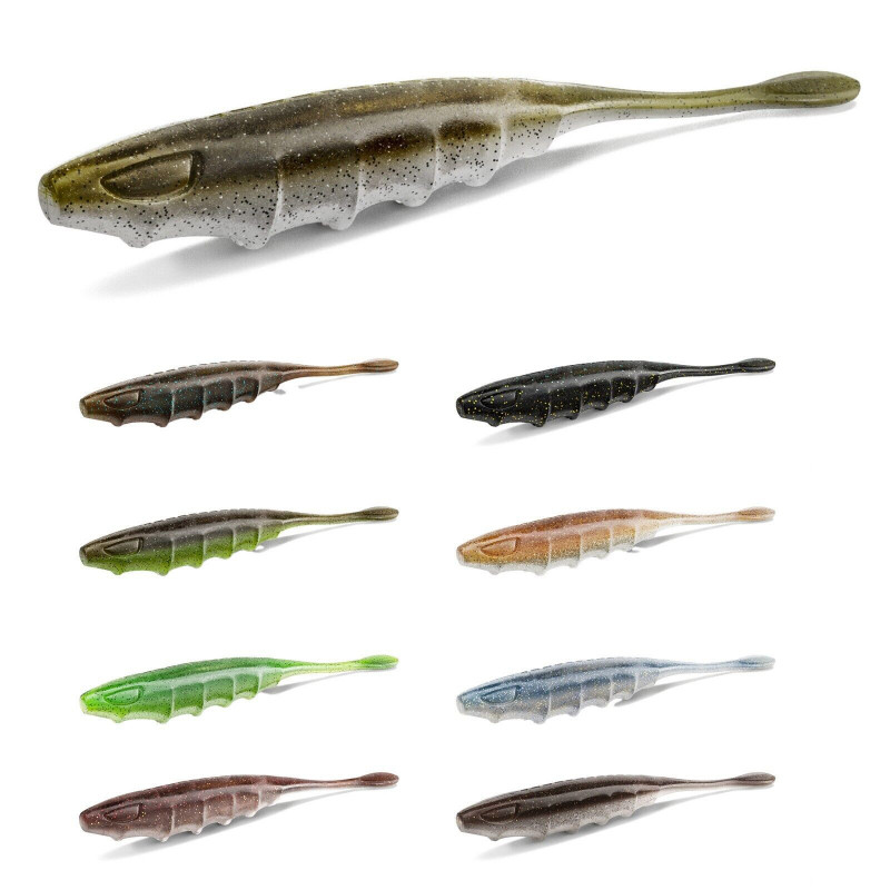 Nays NDL 35 43 50 Drop Shot Carolina Texas Free Rig Köder Hecht Zander Barsch