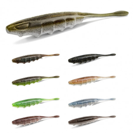 Nays NDL 35 43 50 Drop Shot Carolina Texas Free Rig Köder Hecht Zander Barsch