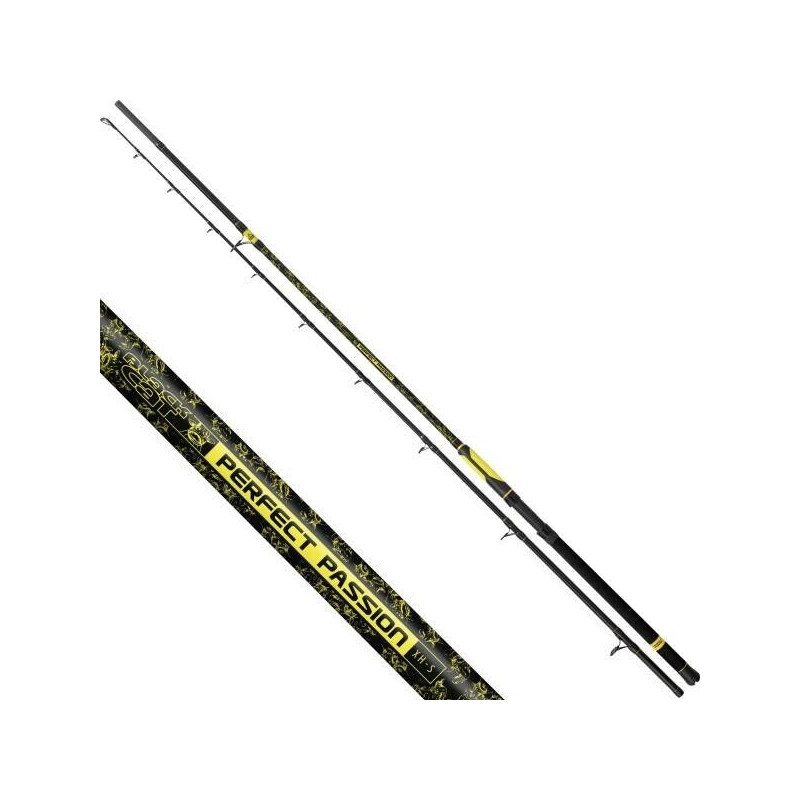 Black Cat Perfect Passion XH-S 3,00 m Welsrute Kohlefaser Waller Rute Angelrute Black Cat Perfect Passion XH-S 3,00 m Welsrute Kohlefaser Waller Rute Angelrute