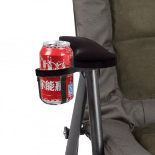 Behr Trendex Angelstuhl Suede verstellbare Füßen Getränkehalter Stoff Stuhl