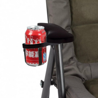 Behr Trendex Angelstuhl Suede verstellbare Füßen Getränkehalter Stoff Stuhl