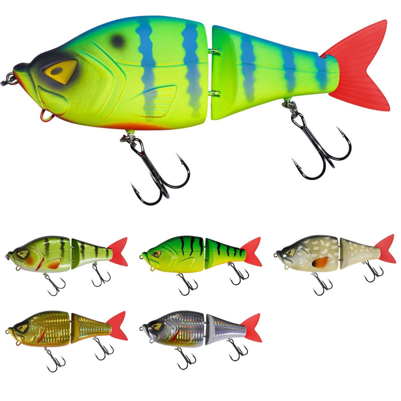 Balzer Shirasu Pike Buddy Swimbait Twitch Bait langsam sinkend Wobbler Hecht