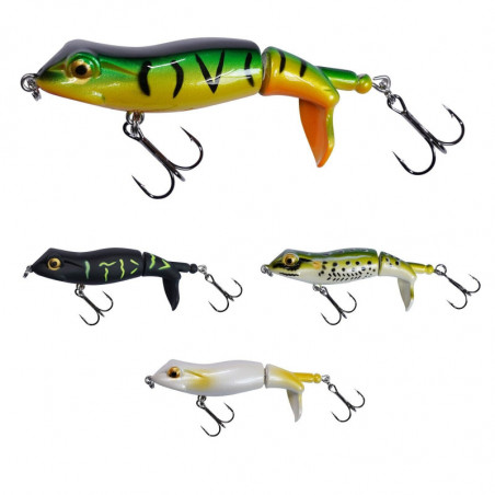 Balzer Shirasu Rock the Frog Topwater Frosch Köder Hecht Barsch Wobbler