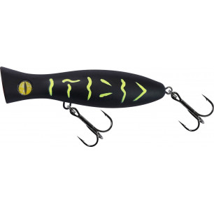 Balzer Shirasu King of Pop Floating Top Water UV Schwimmend Popper Wobbler Köder