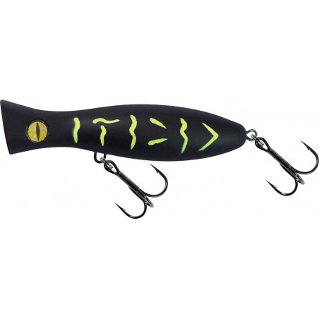 Balzer Shirasu King of Pop Floating Top Water UV Schwimmend Popper Wobbler Köder