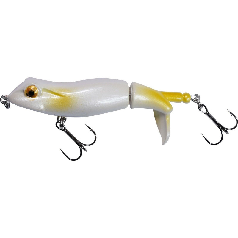 Balzer Shirasu Rock the Frog Topwater Frosch Köder Hecht Barsch Wobbler Balzer Shirasu Rock the Frog Topwater Frosch Köder Hecht Barsch Wobbler