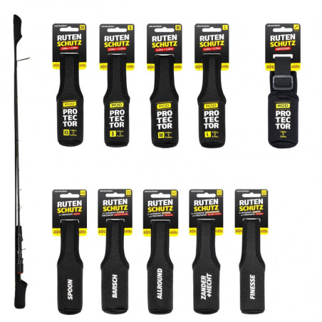 Lieblingsköder Rod Protector Rutenschutz Rutensocke Spoon Zander Hecht 1,80 - 3m