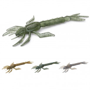 NAYS DRGN 35 8,9cm Larvenimitat Finesse Rig TPE Drop Shot Larve Köder Shrimp