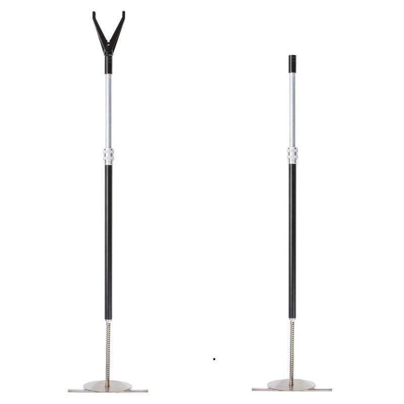 Balzer Steg Rutenhalter Teleskop Bank Stick Rutenständer Halter Speer