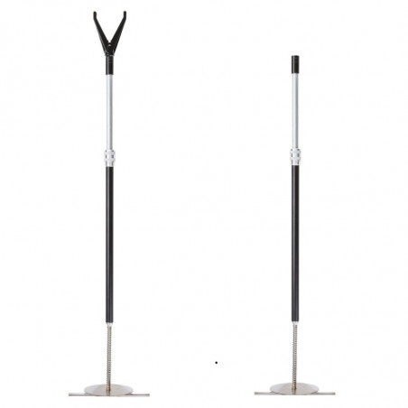 Balzer Steg Rutenhalter Teleskop Bank Stick Rutenständer Halter Speer