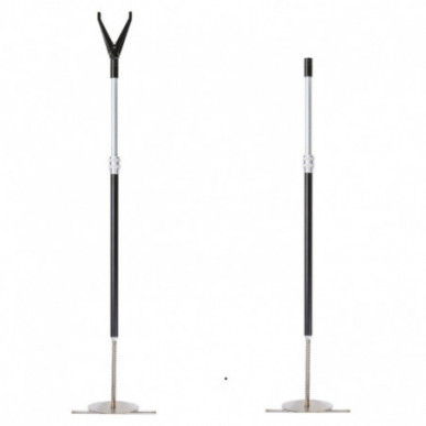 Balzer Steg Rutenhalter Teleskop Bank Stick Rutenständer Halter Speer