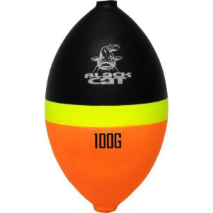 Black Cat Hard Core Float Pose Wallerpose Wels Pose 100g 200g 300g 400g Kugel