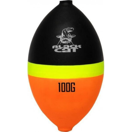 Black Cat Hard Core Float Pose Wallerpose Wels Pose 100g 200g 300g 400g Kugel