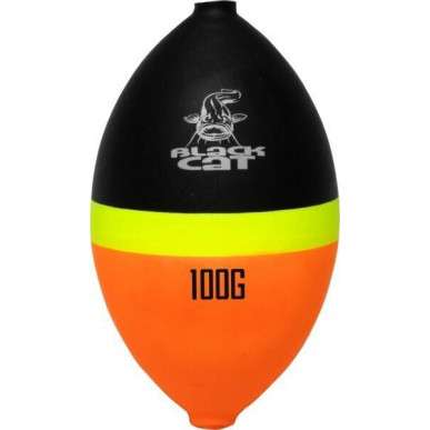 Black Cat Hard Core Float Pose Wallerpose Wels Pose 100g 200g 300g 400g Kugel