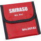 Balzer Shirasu Rig Bag Zipp Vorfachtasche mit 10 Einlegern 13,5x14x2cm