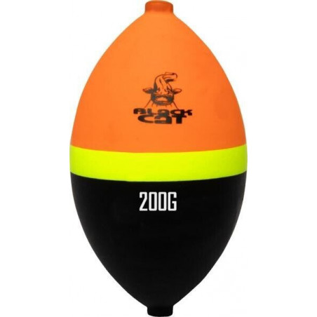 Black Cat Hard Core Float Pose Wallerpose Wels Pose 100g 200g 300g 400g Kugel