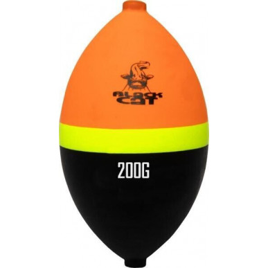 Black Cat Hard Core Float Pose Wallerpose Wels Pose 100g 200g 300g 400g Kugel