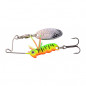 Spro Larva S-Bait Spinnerbait 3,5cm 5g Larve Drilling Gamakatsu Barsch Forelle
