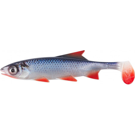 Balzer Shirasu Clone Shad Pike Roach 6,5cm 9cm 12cm 15cm 18cm UV Hecht Gummi