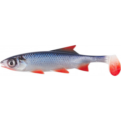 Balzer Shirasu Clone Shad Pike Roach 6,5cm 9cm 12cm 15cm 18cm UV Hecht Gummi