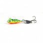 Spro Larva Micro Tailspin Jig Spinner Drilling 6g 3,5cm Firetiger Spin Barsch Spro Larva Micro Tailspin Jig Spinner Drilling 6g 3,5cm Firetiger Spin Barsch