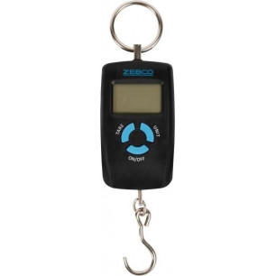ZEBCO Digital Scale 35kg Fisch Waage Kofferwaage Hängewaage Angler