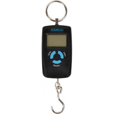 ZEBCO Digital Scale 35kg Fisch Waage Kofferwaage Hängewaage Angler