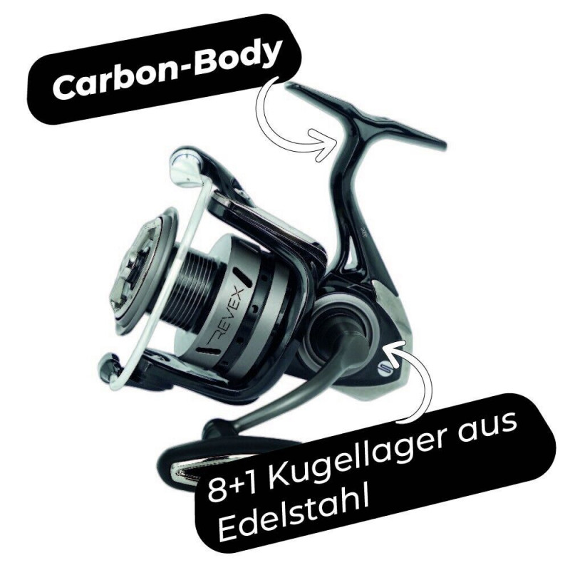 Spro Revex Spinnrolle Stationärrolle Spinning Reel 1000 2000 3000 4000 Leicht Spro Revex Spinnrolle Stationärrolle Spinning Reel 1000 2000 3000 4000 Leicht