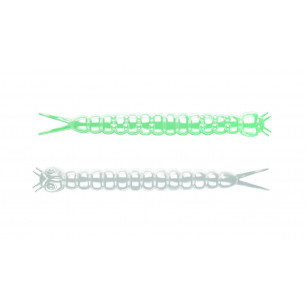 LIBRA LURES SLIGHT Worm Cheese Softbait Forelle Gummiköder Forellenköder Wurm