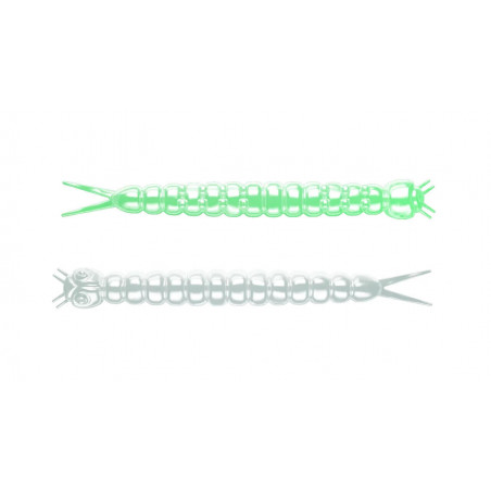 LIBRA LURES SLIGHT Worm Cheese Softbait Forelle Gummiköder Forellenköder Wurm