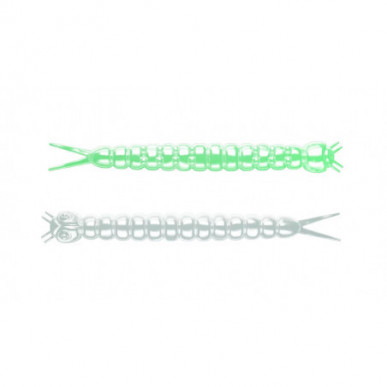 LIBRA LURES SLIGHT Worm Cheese Softbait Forelle Gummiköder Forellenköder Wurm