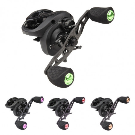 Spro JC Elite MG Baitcasting Jason Christie LG NG HG XG Left Hand Baitcast Rolle