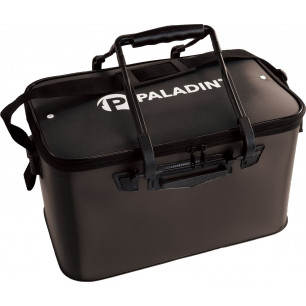 Paladin Wasserdichte Angeltasche Schwarz Grün 44x26x25cm Ködertasche Kühltasche