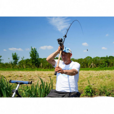 CRESTA IDENTITY ZXT DISTANCE FEEDER 410 Zammataro Feederrute Feedern Rute