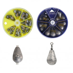 Paladin Tropfenblei Birnenblei Wettkampfblei Schlauch Blei Sortiment Dose