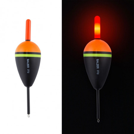 Balzer Elektro Hechtpose Deadbait Pike Hecht 10g 15g 20g 25g 30g inkl. Batterie