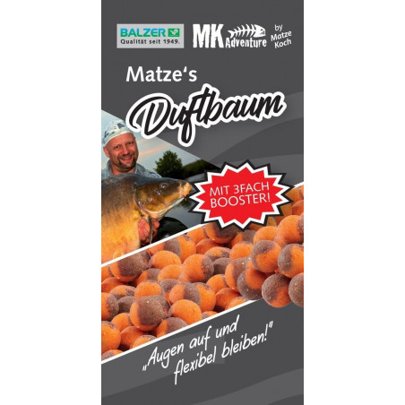 Balzer MK Adventure Duftbaum Matze Koch Autoduft Lufterfrischer Vanille-Kirsche