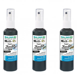 Balzer MK Flavour Spray Booster Hering Grundel Makrele Lockstoff Baitspray Matze