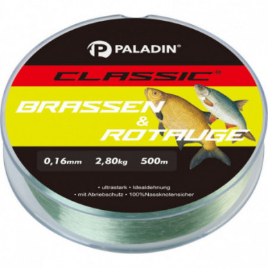 Paladin Classic Speziline Zielfischschnurnur Mono Forelle Wels Hecht Karpfen Monofil