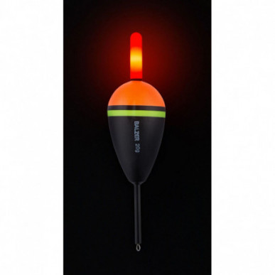 Balzer Elektro Hechtpose Deadbait Pike Hecht 10g 15g 20g 25g 30g inkl. Batterie