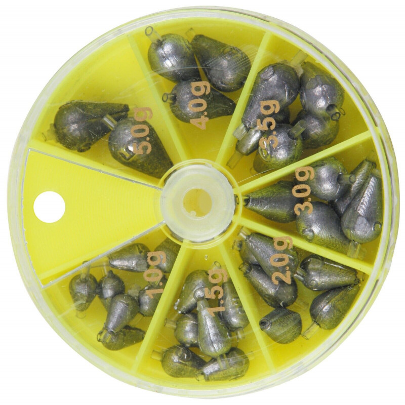 Paladin Tropfenblei Birnenblei Wettkampfblei Schlauch Blei Sortiment Dose Paladin Tropfenblei Birnenblei Wettkampfblei Schlauch Blei Sortiment Dose