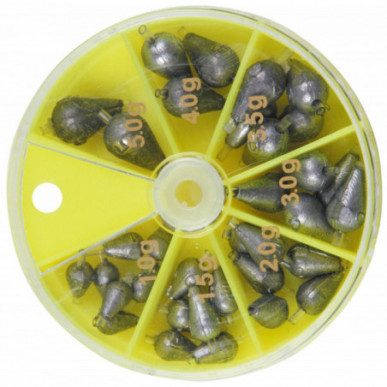 Paladin Tropfenblei Birnenblei Wettkampfblei Schlauch Blei Sortiment Dose