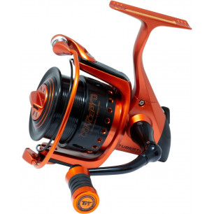 FTM Tubertini Concept D Anniversario Orange Stationärrolle Angelrolle 3500